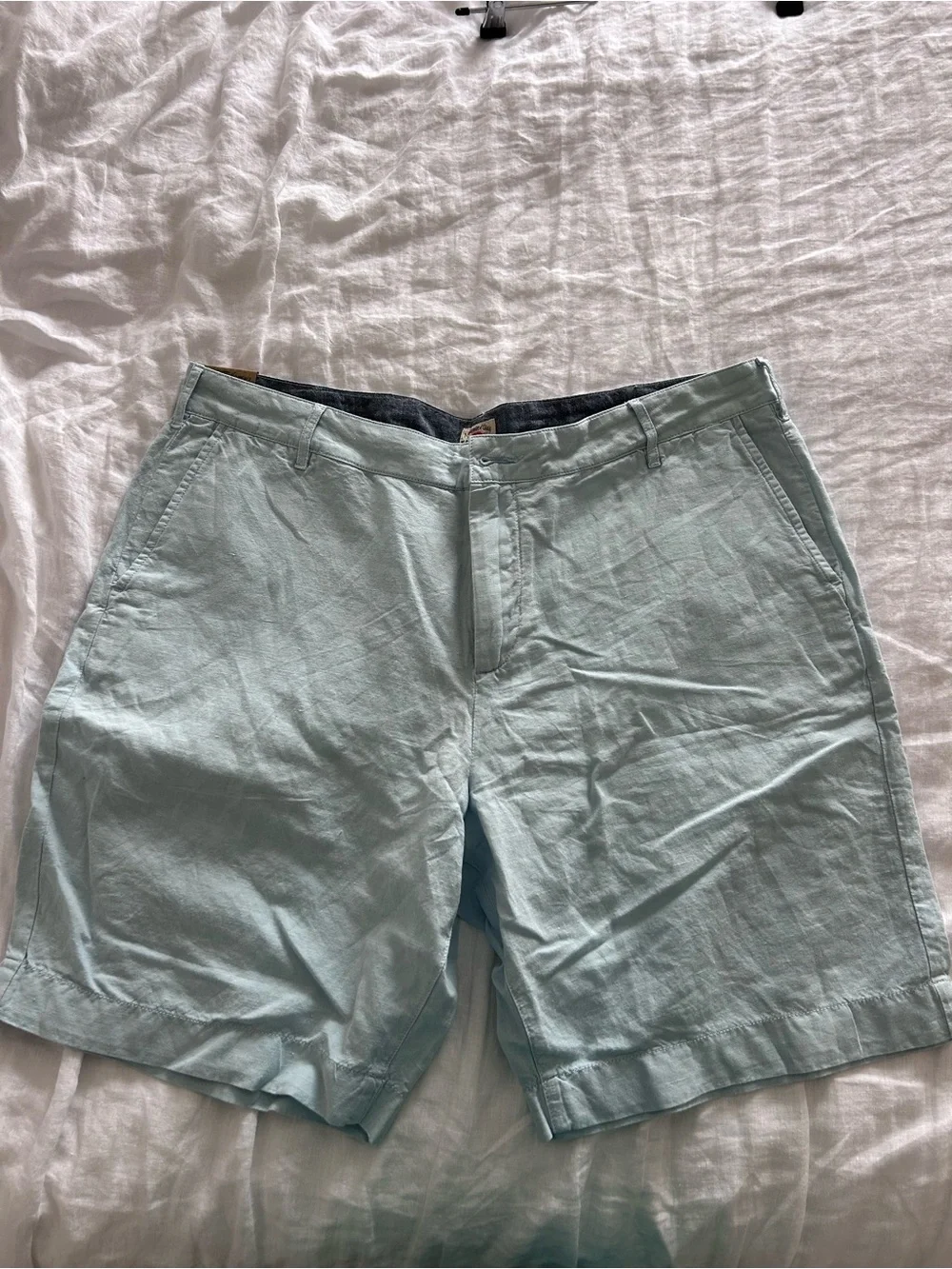 NWT Men’s Faherty Tradewinds Short in Haven Blue